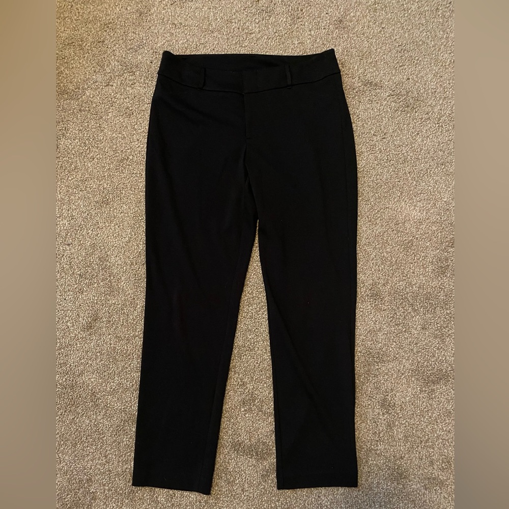 Black Michael Kors slacks size 10